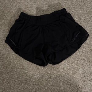 lululemon athletica Black Athletic Shorts